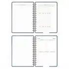 2025-2026 A5 Akademik Ajanda Spiralli Kuşe Kapak 16 Aylık - Yıldızlı Gökyüzü