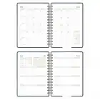 2025-2026 A5 Akademik Ajanda Spiralli Kuşe Kapak 16 Aylık - Yıldızlı Gökyüzü