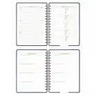 2025-2026 A5 Akademik Ajanda Spiralli Kuşe Kapak 16 Aylık - Yıldızlı Gökyüzü