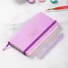 2026 Haftalık Ajanda 9x18 cm Sert Kapak - Lila