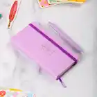 2026 Haftalık Ajanda 9x18 cm Sert Kapak - Lila