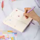 2026 Haftalık Ajanda 9x18 cm Sert Kapak - Lila