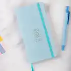 2026 Haftalık Ajanda 9x18 cm Sert Kapak - Mavi