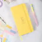 2026 Haftalık Ajanda 9x18 cm Sert Kapak - Sarı