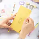 2026 Haftalık Ajanda 9x18 cm Sert Kapak - Sarı