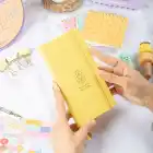 2026 Haftalık Ajanda 9x18 cm Sert Kapak - Sarı