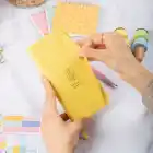 2026 Haftalık Ajanda 9x18 cm Sert Kapak - Sarı