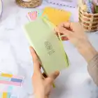 2026 Haftalık Ajanda 9x18 cm Sert Kapak - Yeşil