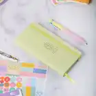 2026 Haftalık Ajanda 9x18 cm Sert Kapak - Yeşil