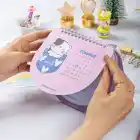 2026 Kedili Hacıyatmaz Masa Takvimi - Meow Kedi Serisi