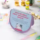 2026 Kedili Hacıyatmaz Masa Takvimi - Meow Kedi Serisi