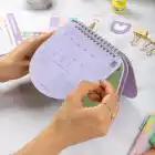 2026 Kelebekli Hacıyatmaz Masa Takvimi - Butterfly Serisi