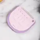 2026 Kelebekli Hacıyatmaz Masa Takvimi - Butterfly Serisi