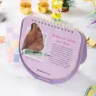 2026 Kelebekli Hacıyatmaz Masa Takvimi - Butterfly Serisi