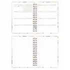 A5 Süresiz Haftalık Planlayıcı Spiralli Kuşe Kapak - Çiçek Bahçesi