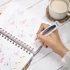 A5 Süresiz Haftalık Planlayıcı Spiralli Kuşe Kapak - Çiçek Bahçesi