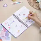 A5 Süresiz Haftalık Planlayıcı Spiralli Kuşe Kapak - Renklerin Dansı