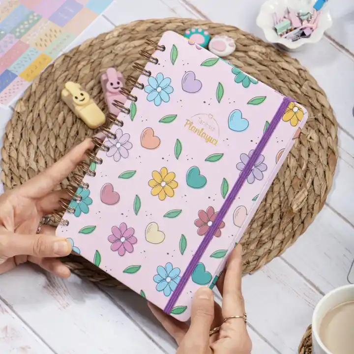 12li Tarihsiz Planlayıcı Ajanda Yılbaşı Hediye Seti - 15x21 cm - Kuşe Kapak