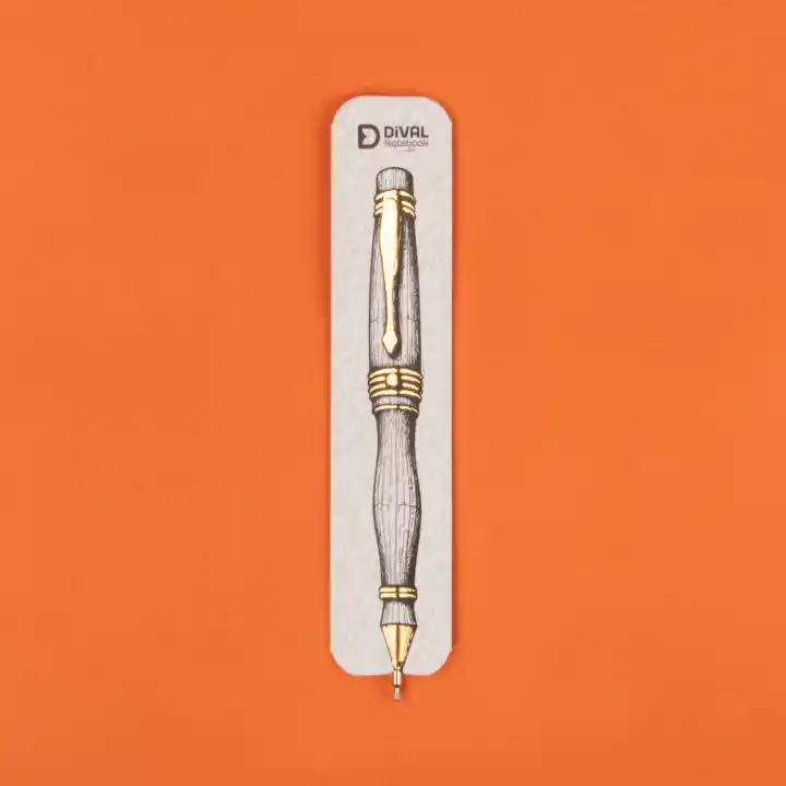 Kalemli Kitap Defter Ayracı