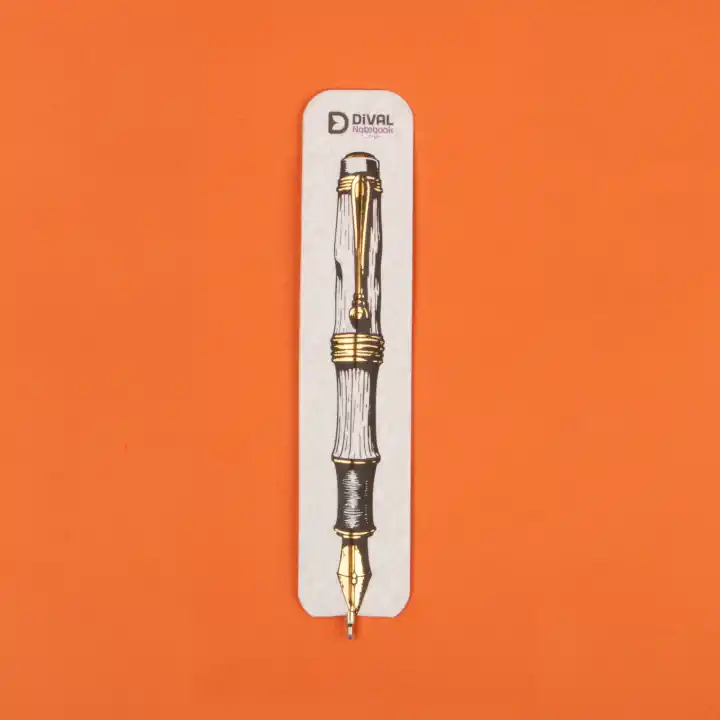 Kalemli Kitap Defter Ayracı