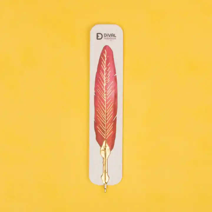 Kalemli Kitap Defter Ayracı