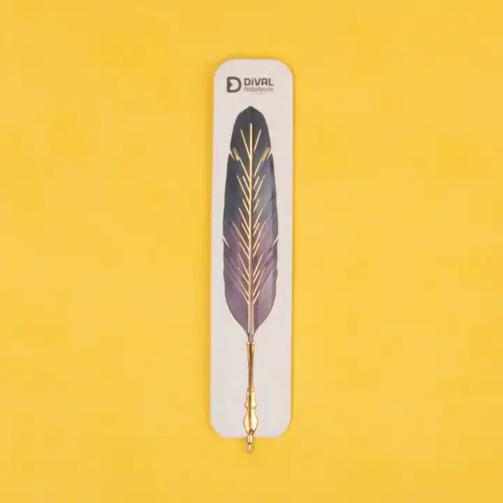 Kalemli Kitap Defter Ayracı