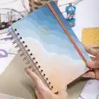 12li Akademik Ajanda Yılbaşı Hediye Seti - 15x21 cm - Kuşe Kapak