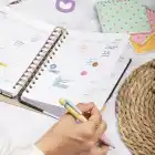 12li Akademik Ajanda Yılbaşı Hediye Seti - 15x21 cm - Kuşe Kapak