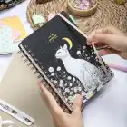 12li Akademik Ajanda Yılbaşı Hediye Seti - 15x21 cm - Kuşe Kapak