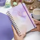 12li Akademik Ajanda Yılbaşı Hediye Seti - 15x21 cm - Kuşe Kapak