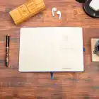 13,5x20 cm Mozaik Sert Kapak Noktalı Tarihsiz Dikişli Not Okul Defteri