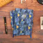 13,5x20 cm Mozaik Sert Kapak Noktalı Tarihsiz Dikişli Not Okul Defteri