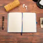 13,5x20 cm Mozaik Sert Kapak Noktalı Tarihsiz Dikişli Not Okul Defteri