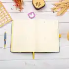 13,5x20 cm Van Gogh Sert Kapak Noktalı Tarihsiz Dikişli Not Okul Defteri