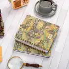 16,5x20 cm Şehir Sert Kapak Noktalı Tarihsiz Spiralli Not Okul Defteri