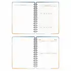 2025-2026 A5 Akademik Ajanda Spiralli Kuşe Kapak 16 Aylık - Okyanus Esintisi