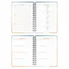 2025-2026 A5 Akademik Ajanda Spiralli Kuşe Kapak 16 Aylık - Okyanus Esintisi