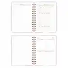 2025-2026 A5 Akademik Ajanda Spiralli Kuşe Kapak 16 Aylık - Renklerin Dansı