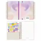 2025-2026 A5 Akademik Ajanda Spiralli Kuşe Kapak 16 Aylık - Renklerin Dansı