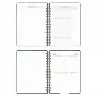 2025-2026 A5 Akademik Ajanda Spiralli Kuşe Kapak 16 Aylık - Yıldızlı Gökyüzü