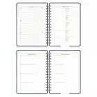 2025-2026 A5 Akademik Ajanda Spiralli Kuşe Kapak 16 Aylık - Yıldızlı Gökyüzü