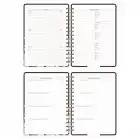 2025-2026 A5 Akademik Ajanda Spiralli Kuşe Kapak 16 Aylık - Yıldızlı Kedi