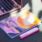 A5 Spiralli Karton Kapak 2li Set Kareli Ders Programlı Not Okul Defteri - Galaksi Serisi Vol. 2