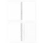 A5 Spiralli Karton Kapak 4lü Set Çizgili Ders Programlı Not Okul Defteri - Van Gogh Serisi