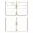 A5 Süresiz Haftalık Planlayıcı Spiralli Kumaş Kapak - Haki