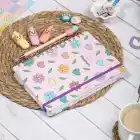 A5 Süresiz Haftalık Planlayıcı Spiralli Kuşe Kapak - Çiçek Bahçesi