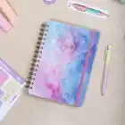 A5 Süresiz Haftalık Planlayıcı Spiralli Kuşe Kapak - Renklerin Dansı