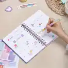 A5 Süresiz Haftalık Planlayıcı Spiralli Kuşe Kapak - Renklerin Dansı