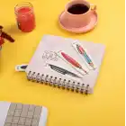 Kalemli Kitap Defter Ayracı