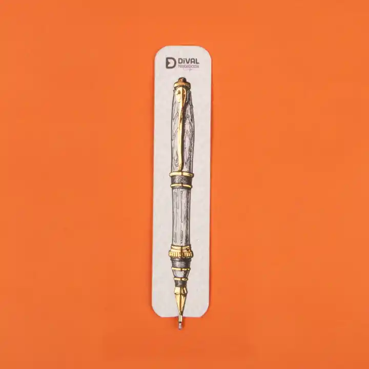 Kalemli Kitap Defter Ayracı